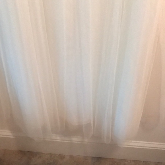 NWT  BHLDN Jenny Yoo Louise Tulle skirt Ivory sizes 0, 8, 10, 18 - Picture 8 of 16